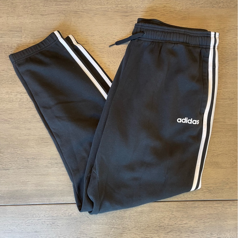 Adidas Black Sweatpants